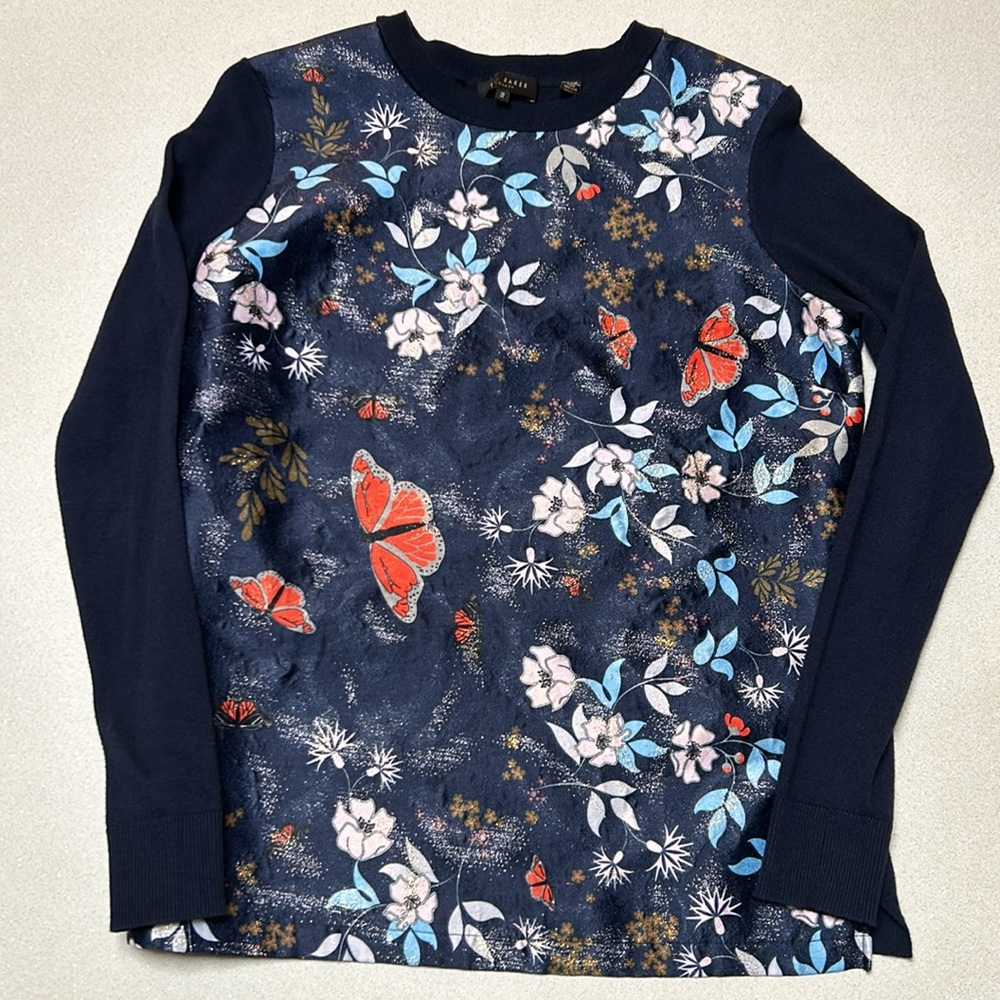Ted Baker Kyoto top TB size 2